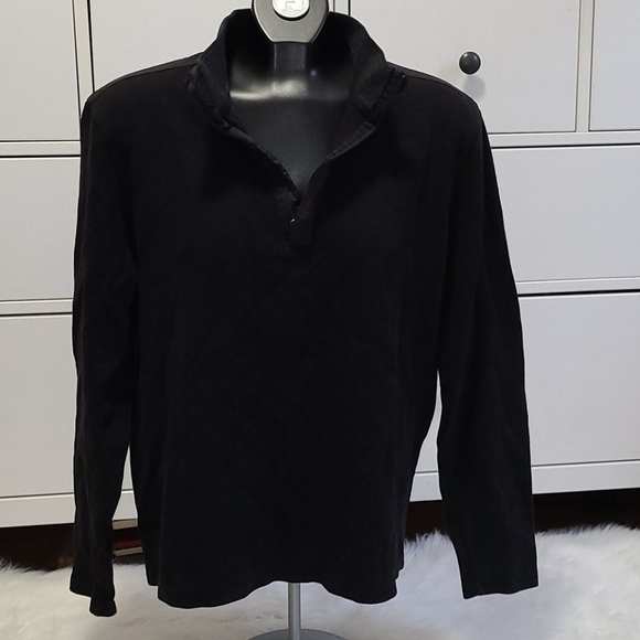 Hugo Boss Persano Quarter Zip Mockneck sweater xl - Picture 5 of 16